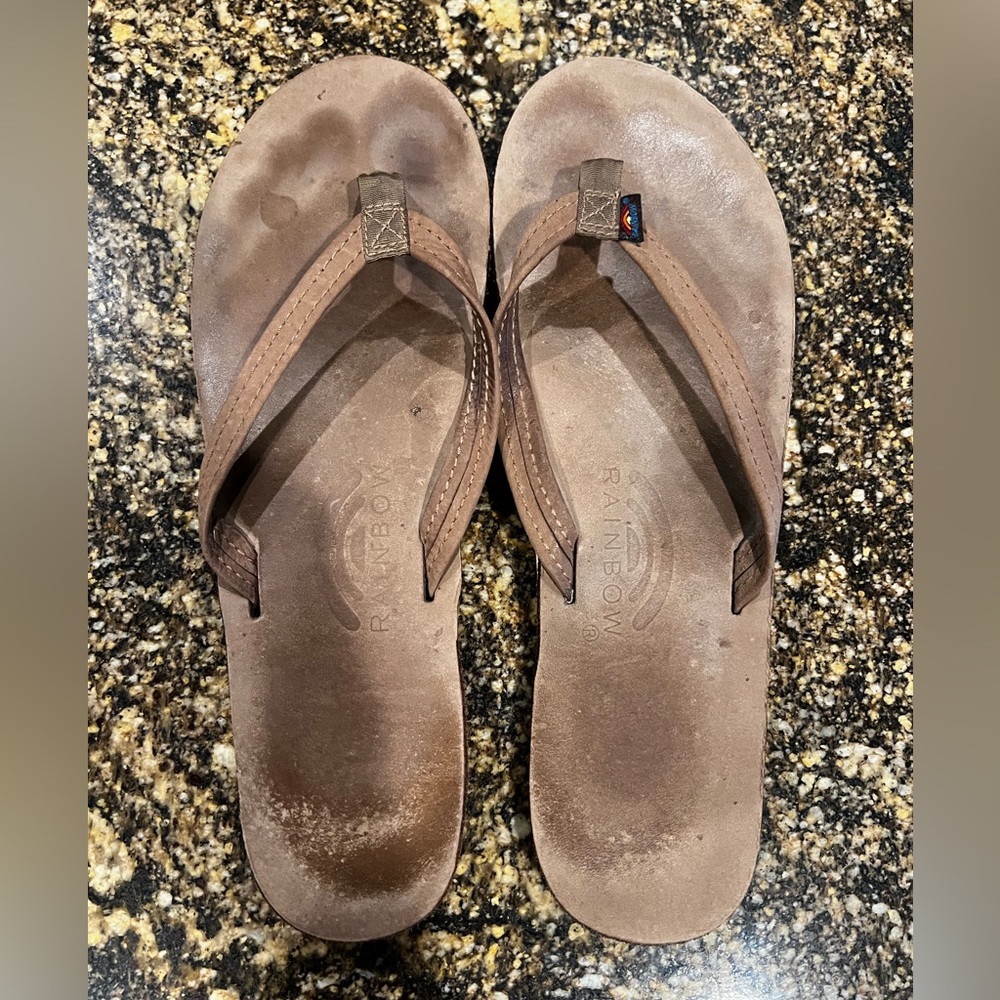 Women’s Rainbow Sandals size 9/10